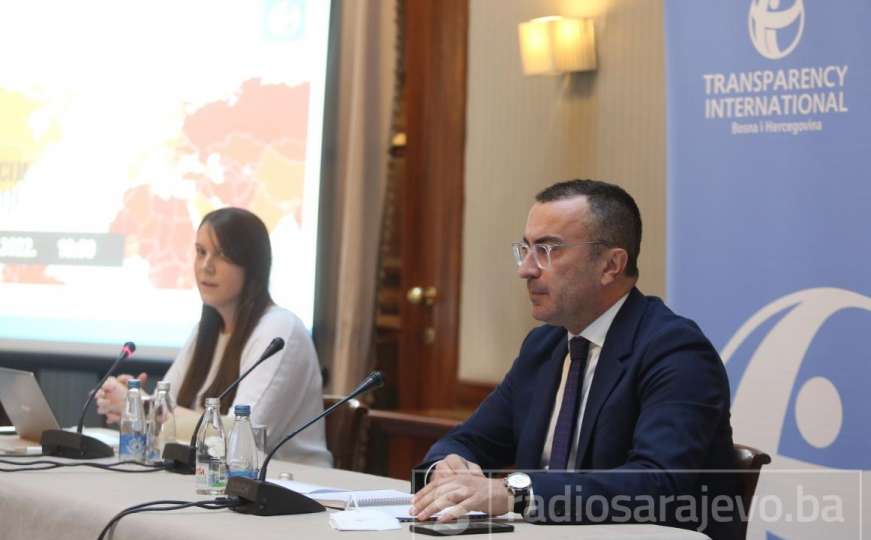 BiH među tri najgore zemlje u Europi po Indeksu percepcije  korupcije za 2021.